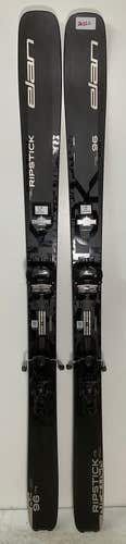 2026 Elan 175cm Ripstick 96 Black Edition Demo Skis With Elan Attack 14 MN Bindings(Used)(26DS11)