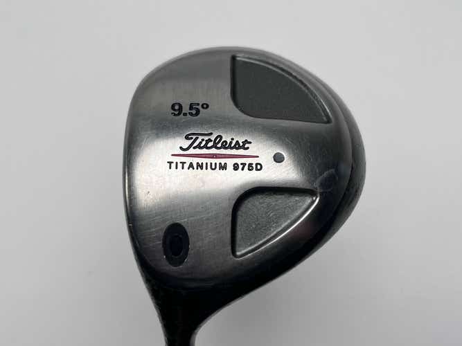 Titleist 975 D Driver 9.5* Aldila VX Regular Graphite Mens LH