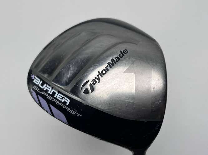 TaylorMade Burner Superfast Driver HT Matrix Ozik XCON-4.8 Ladies RH