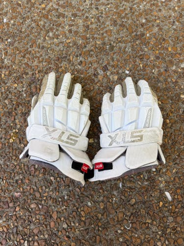 STX Surgeon RZR Lacrosse Gloves (Used)