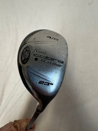 Men's King Cobra Baffler Right Handed Hybrid Regular Flex 4H Graphite Shaft (Used)