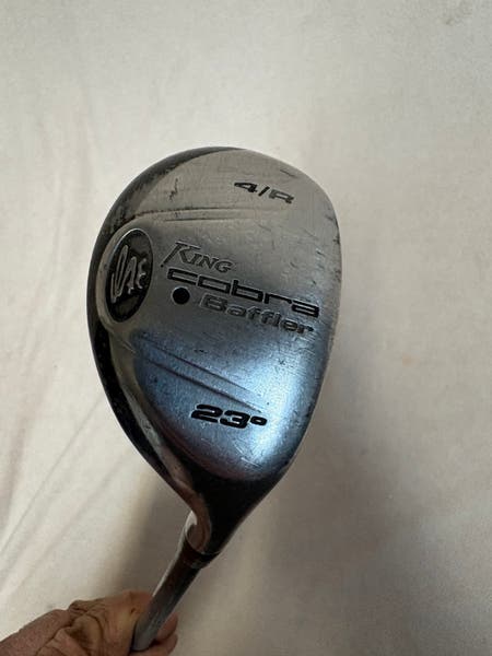 Men's King Cobra Baffler Right Handed Hybrid Regular Flex 4H