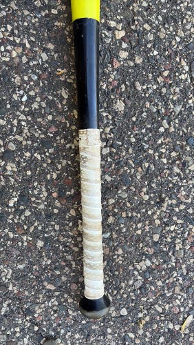 2021 Baum White Stock BBCOR Certified Bat (-3) 30 oz 33" (Used)