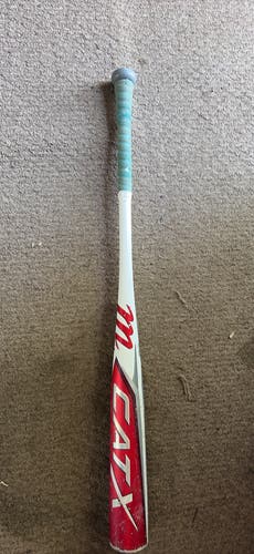 2023 Marucci CATX Alloy BBCOR Certified Bat (-3) 30 oz 33" (Used)