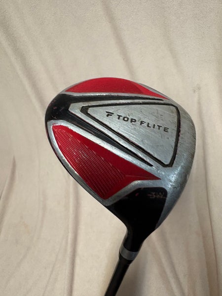 Men's Top Flite Right Handed Fairway Wood Senior Flex 3 Wood (Used)