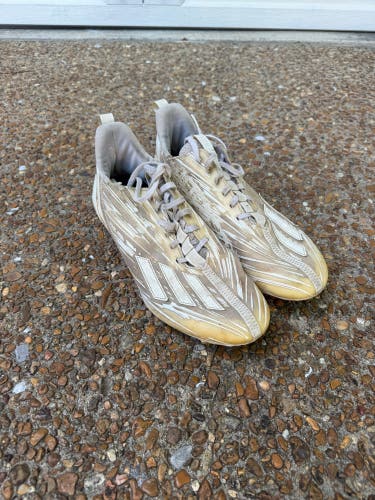 Men's Size M 10.0 (W 11.0) Adidas adizero Low Top (Used)