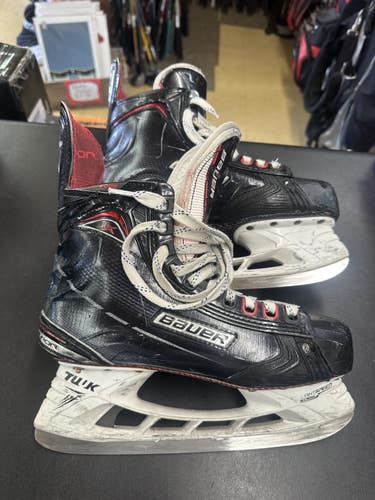 Bauer Vapor 1X Vancouver Canucks Hockey Skates Pro Stock 6.75 (Used)