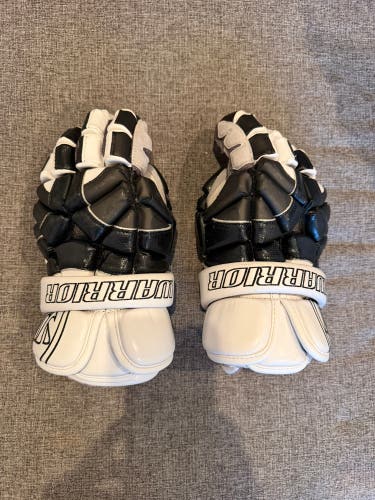 Warrior MD4 Lacrosse Gloves (Used)