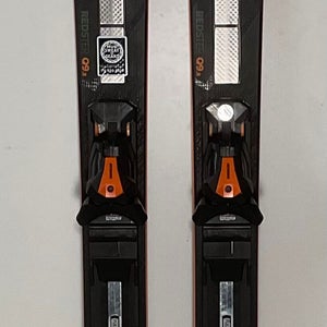 2026 Men's Atomic 181cm Redster Q 9.8 Revoshock S Demo Skis W Atomic 12 Bindings (Used)(26DS14)