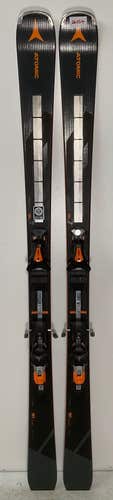 2026 Men's Atomic 181cm Redster Q 9.8 Revoshock S Demo Skis W Atomic 12 Bindings (Used)(26DS14)