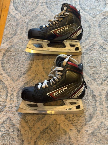 2019 CCM JetSpeed FT460 Hockey Goalie Skates (Used)
