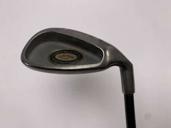 Callaway Big Bertha Tungsten Titanium Pitching Wedge PW RCH 96 Regular RH