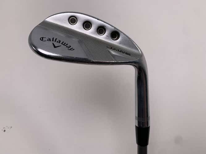 Callaway Jaws Full Toe Raw Face Chrome Sand Wedge SW 56* 12 Catalyst Wedge RH