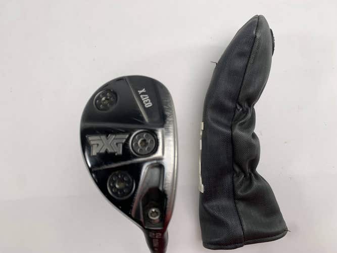 PXG 0317 X Proto 4 Hybrid 22* Mitsubishi Chemical MMT 70g Regular RH HC