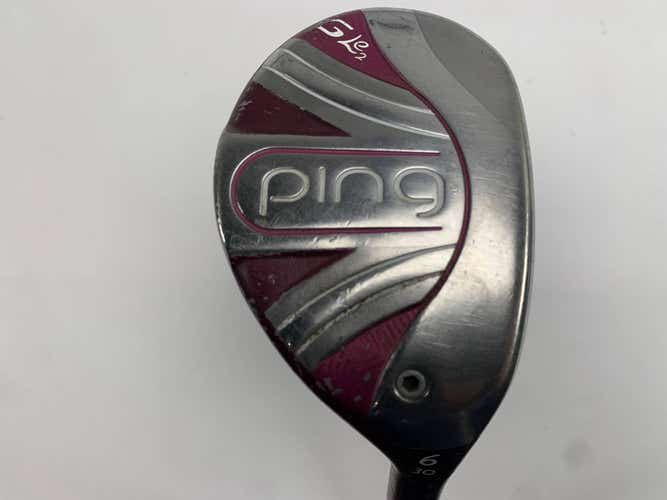 Ping G LE 2 6 Hybrid 30* ULT240 Senior Graphite Mens RH Undersize Grip