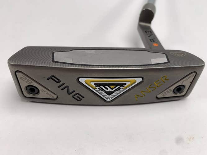 Ping iWi Anser Putter 35" Orange Dot Mens RH