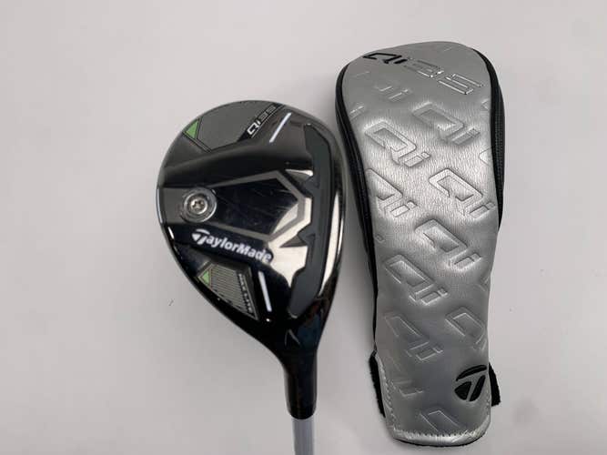 TaylorMade Qi35 Max Lite Rescue 5 Hybrid 27* Air Speeder 2025 40g Ladies RH HC