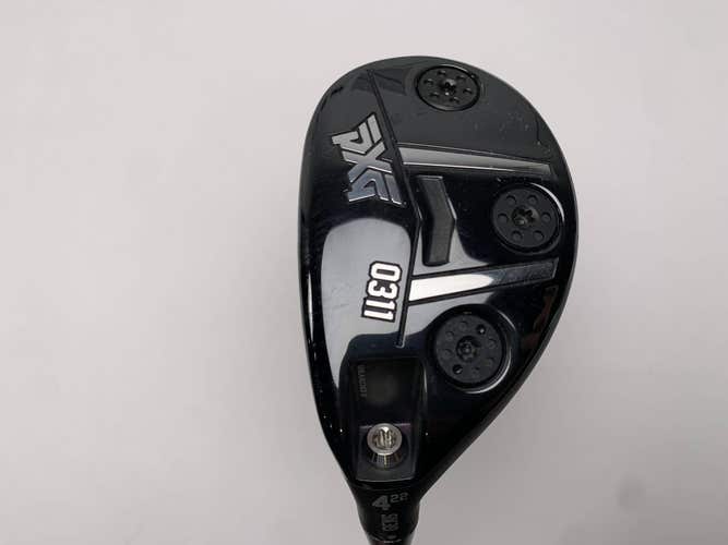 PXG 0311 GEN6 4 Hybrid 22* HZRDUS RDX Smoke 6.5 Black 90g Extra Stiff LH