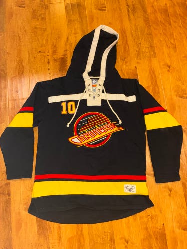 Vancouver Canucks Pavel Bure Jersey-Hoodie