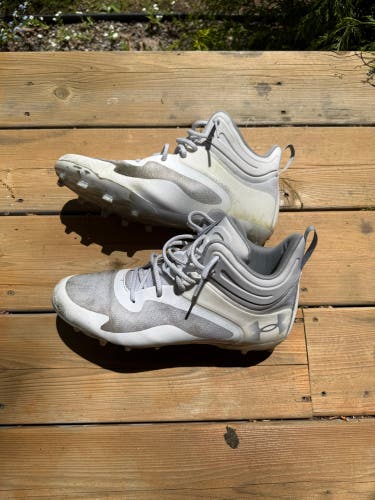 Men's Size M 11.5 (W 12.5) Adult Under Armour Blur (Used)