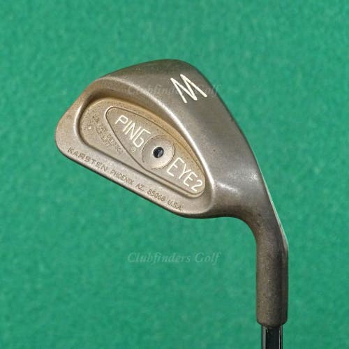 Ping Eye 2 Black Dot PW Pitching Wedge Karsten ZZ-Lite Steel Stiff