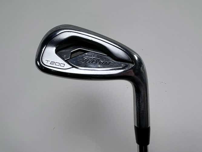 Titleist T200 Single 9 Iron Project X Precision Rifle 6.0 Stiff Steel Mens RH