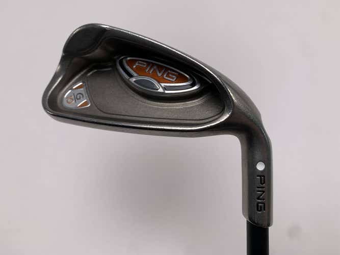 Ping G10 Single 7 Iron White Dot 3* Up Alta CB AWT Regular Graphite Mens RH