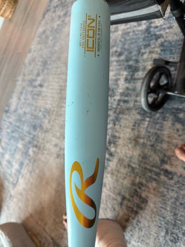 2025 Rawlings Icon Composite BBCOR Certified Bat (-3) 28 oz 31" (Used)