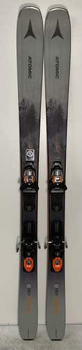 2026 Atomic 162cm Maverick 84 Demo Skis With Atomic M10 Bindings(Used)(26DS30)