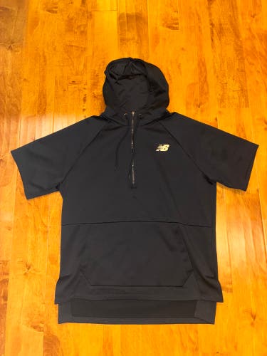 New Balance Short-Sleeve Hoodie