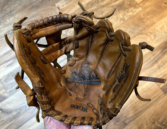 Shoeless Joe Double Play Series RH Infield Baseball Glove 9" (Used)