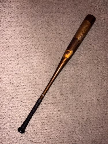 2024 DeMarini Voodoo One Alloy BBCOR Certified Bat (-3) 30 oz 33" (Used)