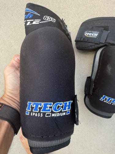Senior Medium Itech Elbow Pads (Used)