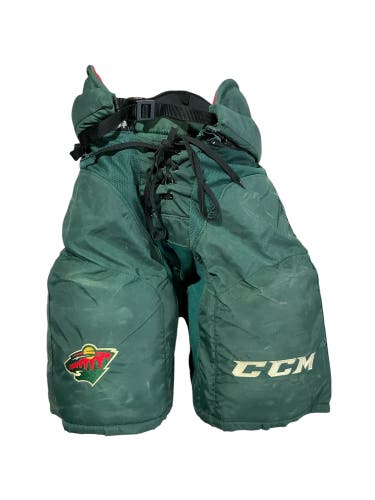 Wild Senior Large CCM HP45X Hockey Pants Pro Stock (Used) 76613