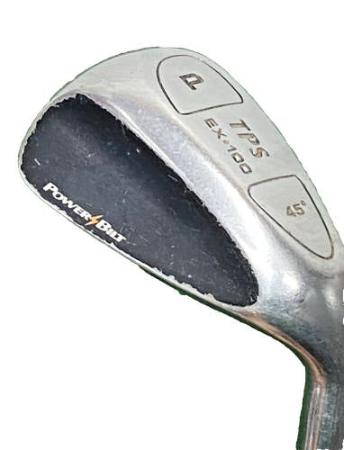 PowerBilt EX100 TPS Hybrid Pitching Wedge RH Regular Graphite 35.5" Midsize Grip