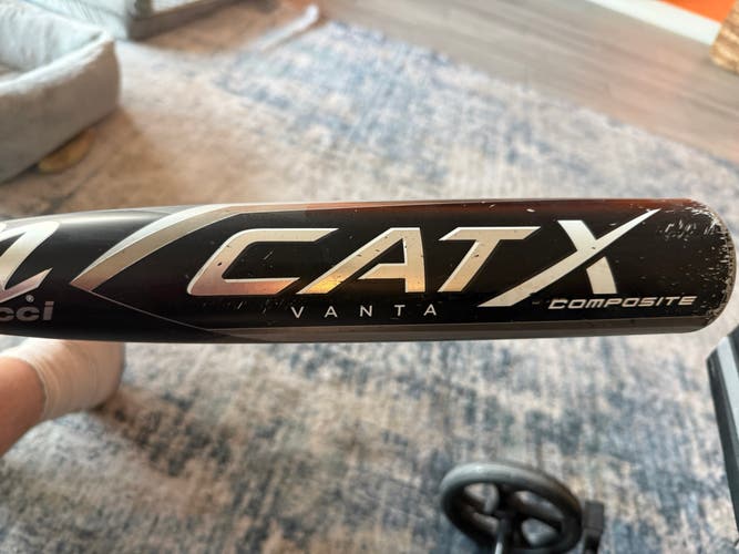2024 Marucci CATX Vanta Composite USSSA Certified Bat (-8) 23 oz 31" (Used)
