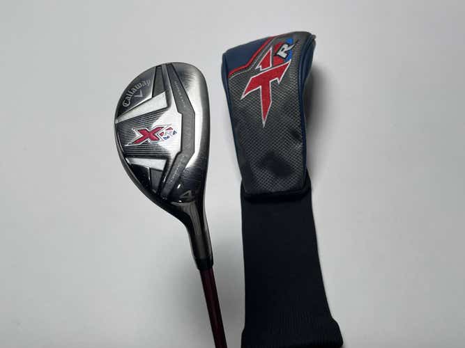 Callaway XR 4 Hybrid 22* Project X 70g Stiff Graphite Mens RH HC