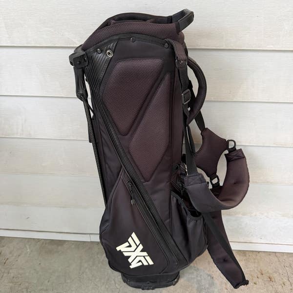 PXG Parsons Xtreme Golf スタンドバッグ ブラック PXG Xtreme Hybrid Stand Bag - Golf USA