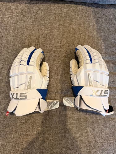 STX Surgeon RZR Lacrosse Gloves (Used)