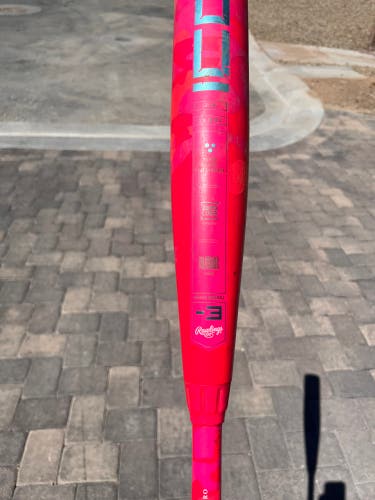 2025 Rawlings Icon Composite BBCOR Certified Bat (-3) 29 oz 32" (Used)