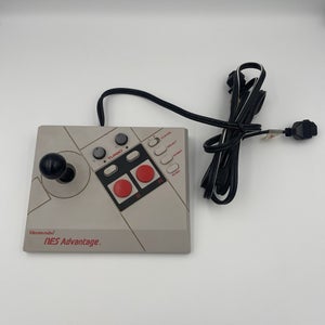 NES Advantage Joystick Controller 1987 Authentic Nintendo NES-026 - See Video