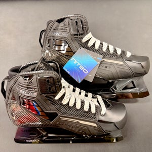 2026 True Catalyst Nitro Hockey Goalie Skates Regular Width 9.5 (New)