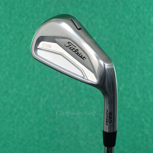 Titleist CB 620 Forged Single 7 Iron TT DG MID 115 X100 Steel Extra Stiff