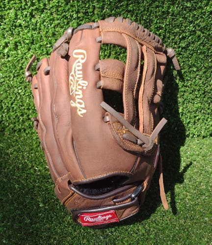 Rawlings RH Outfield Player Preferred Baseball Glove 12.5" (Used)