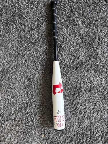 DeMarini The Goods Composite USSSA Certified Bat (-8) 24 oz 32" (Used)
