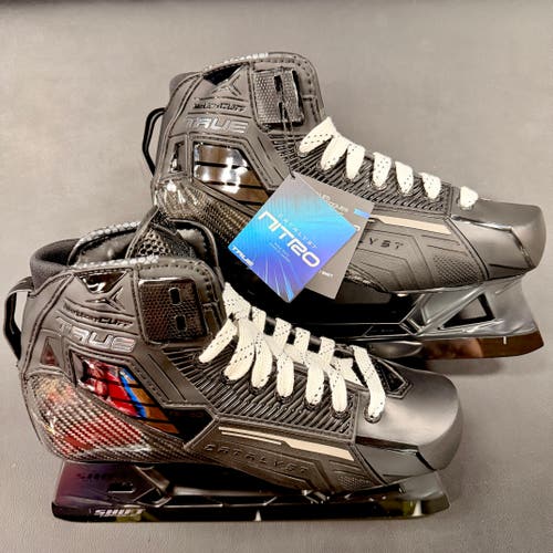 2026 True Catalyst Nitro Hockey Goalie Skates Regular Width 7.5 (New)