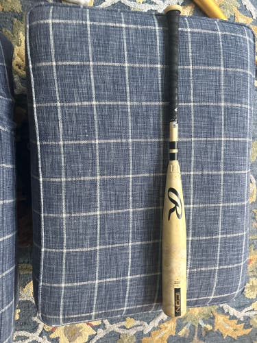 2025 Rawlings Icon Composite BBCOR Certified Bat (-3) 29 oz 32" (Used)