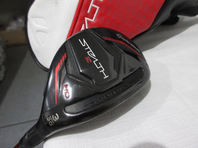 TaylorMade Stealth 2 HD Hybrid - 3H - 20* - Regular Graphite - NEAR MINT