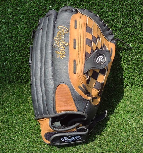 Rawlings RH Outfield RSB Softball Glove 14" (Used)