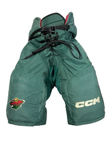 Wild Senior Small CCM HP45X Hockey Pants Pro Stock (Used) 87140